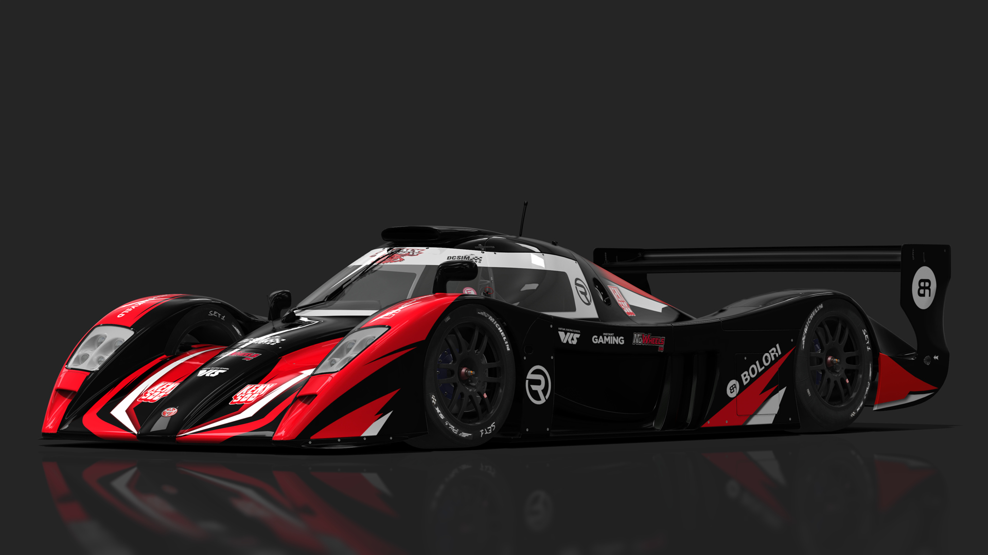 RSS GT1 90s GT1 Toyota GT-One V8, skin Jabaly Academy