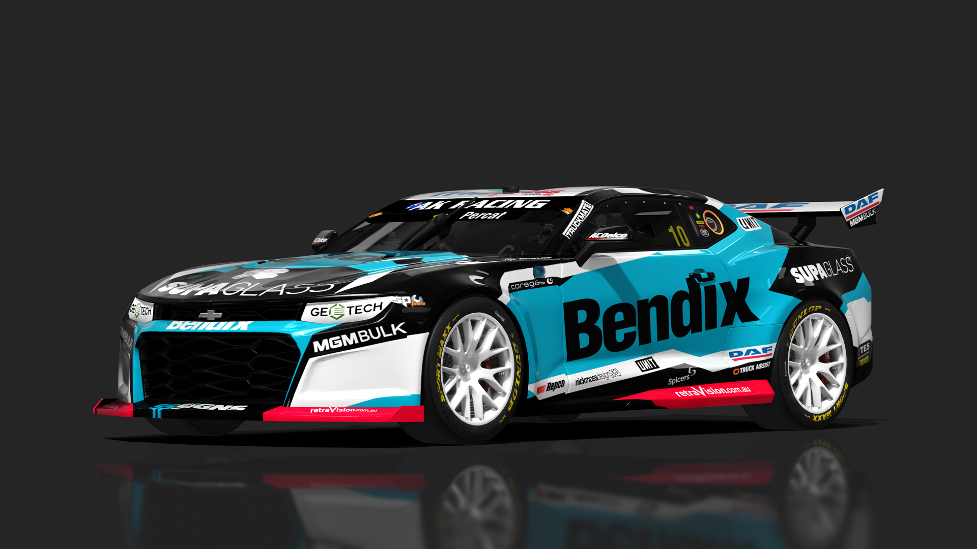 V8 Supercar (Gen3) Chevrolet Camaro Preview Image