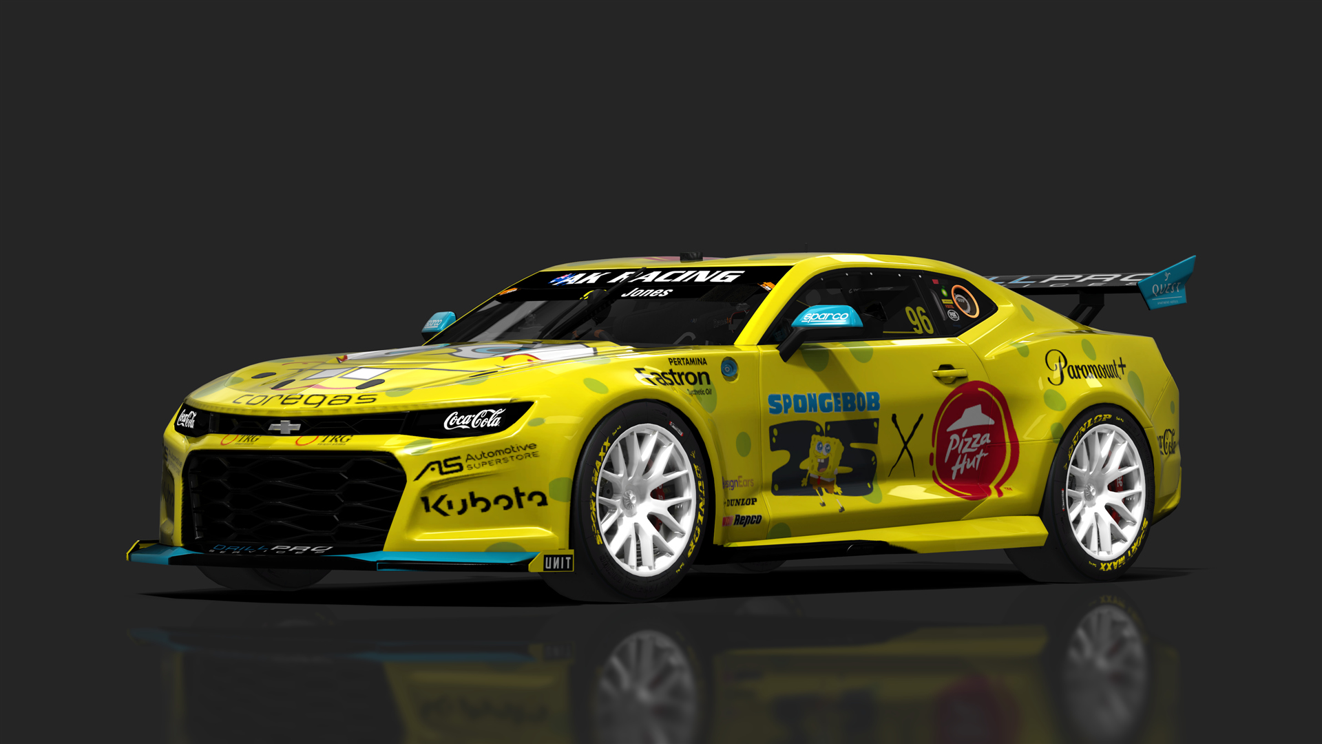 V8 Supercar (Gen3) Chevrolet Camaro, skin 2024_096_r02