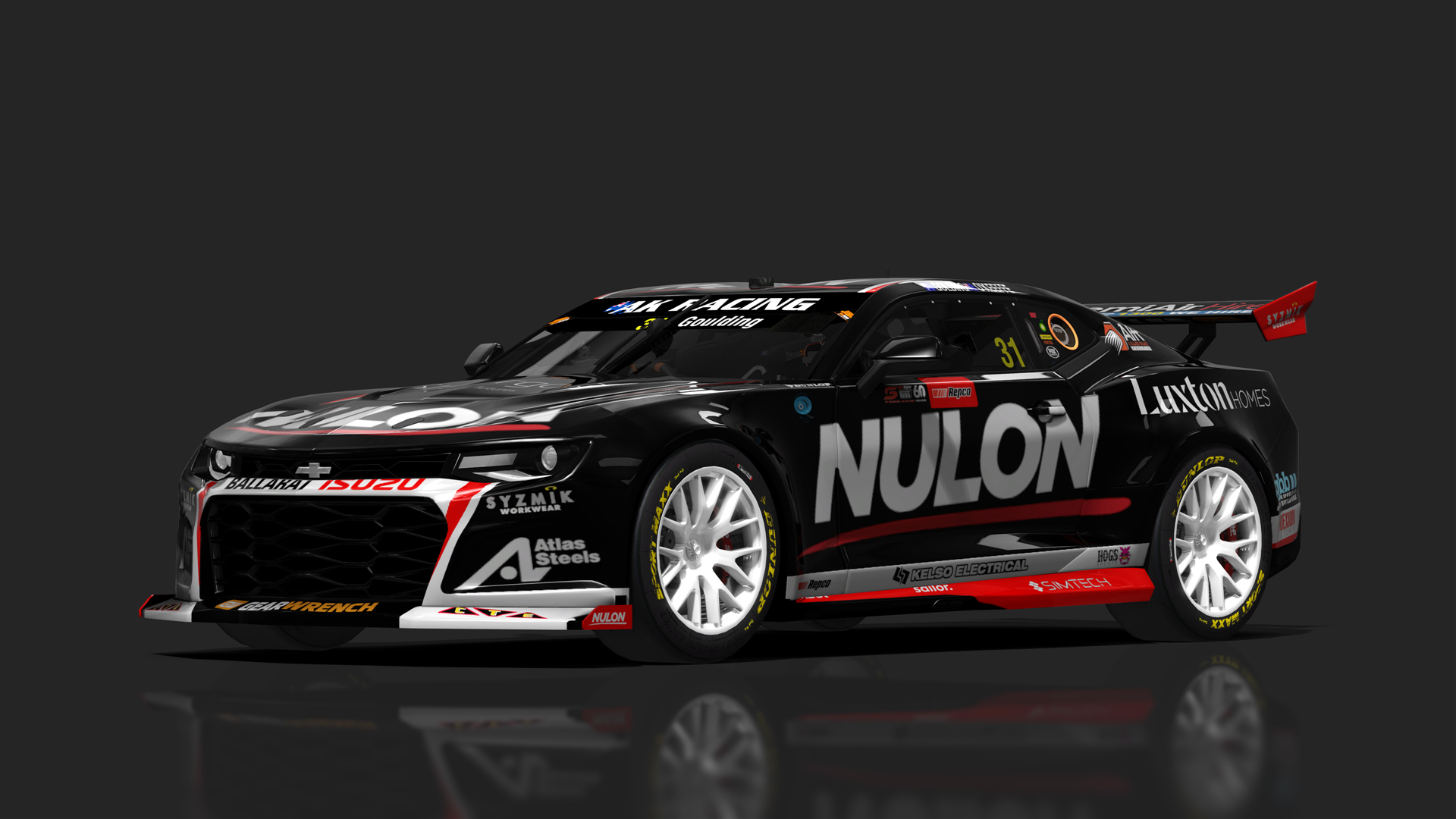 V8 Supercar (Gen3) Chevrolet Camaro, skin 31_premiair