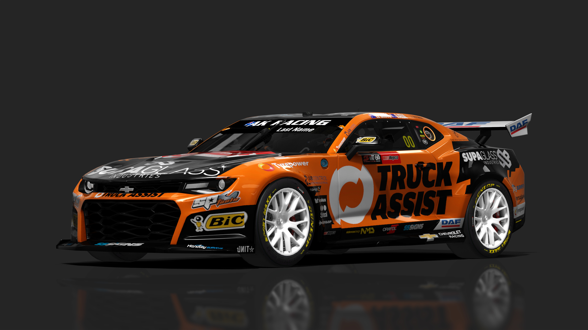 V8 Supercar (Gen3) Chevrolet Camaro, skin 34_msr