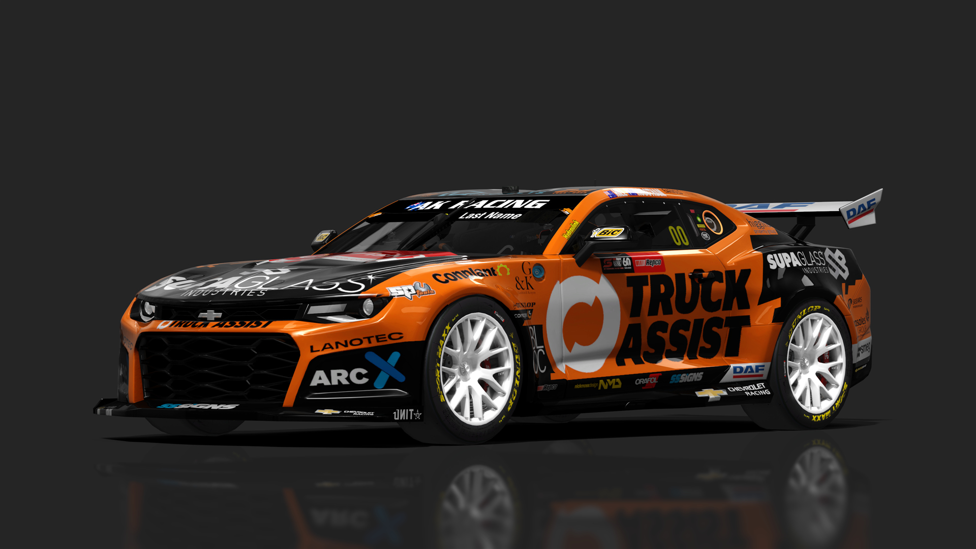 V8 Supercar (Gen3) Chevrolet Camaro, skin 35_msr