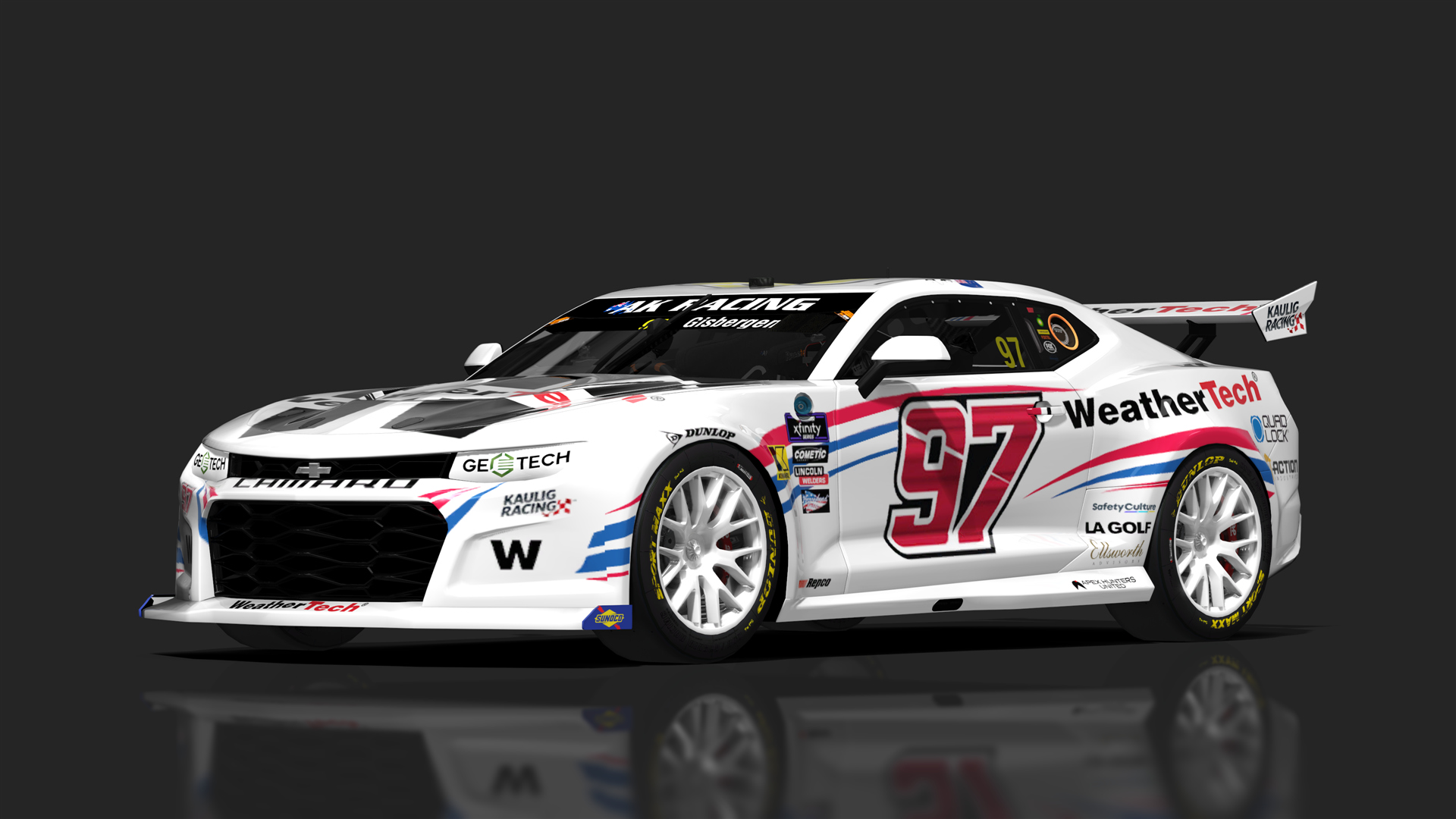 V8 Supercar (Gen3) Chevrolet Camaro, skin 97_weathertech