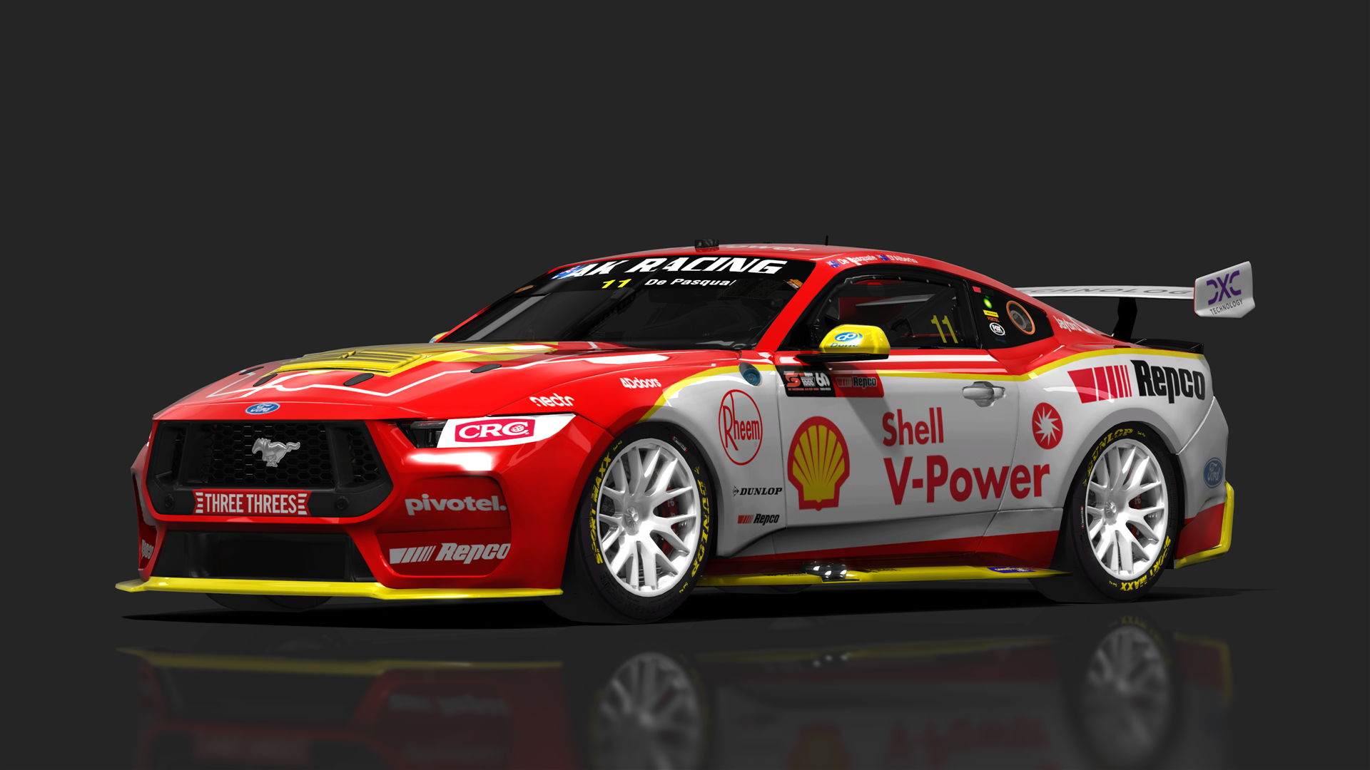V8 Supercar (Gen3) Ford Mustang Preview Image