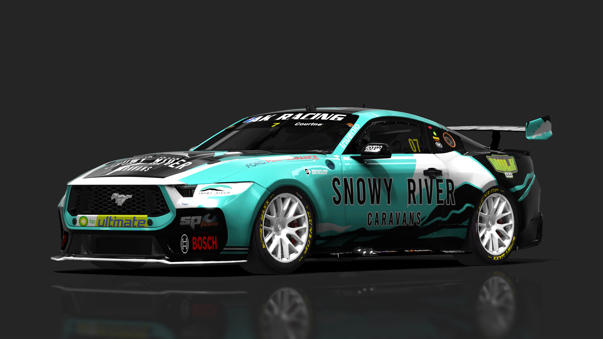V8 Supercar (Gen3) Ford Mustang, skin 7_courtney_src