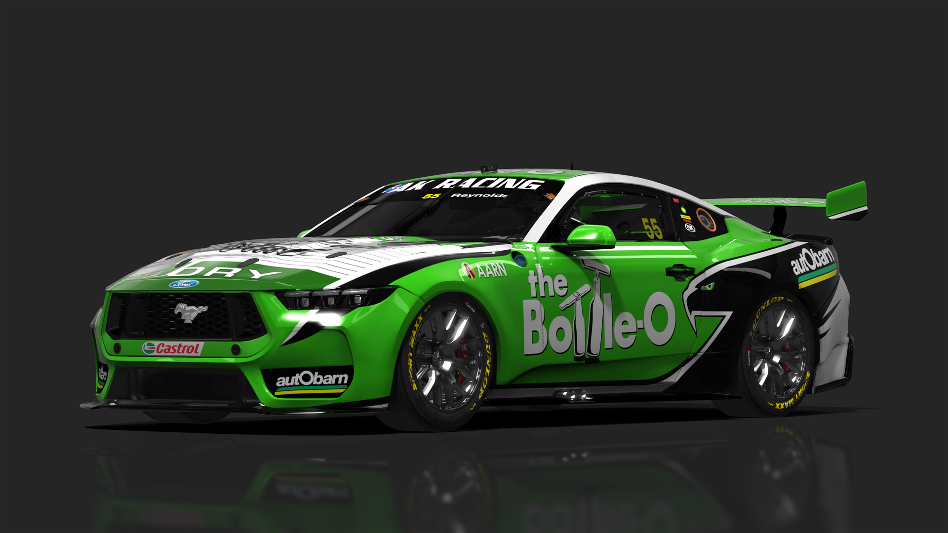 V8 Supercar (Gen3) Ford Mustang, skin FPR_BOTTLEO_55