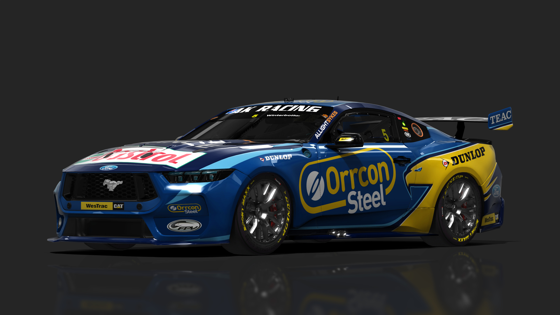 V8 Supercar (Gen3) Ford Mustang, skin FPR_ORRCONSTEEL_5