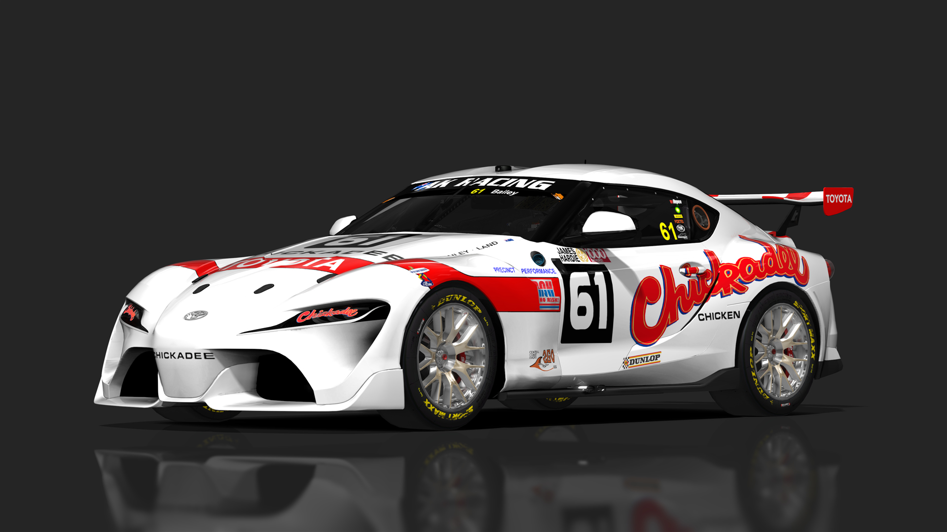 V8 Supercar (Gen3) Toyota GR Supra Preview Image