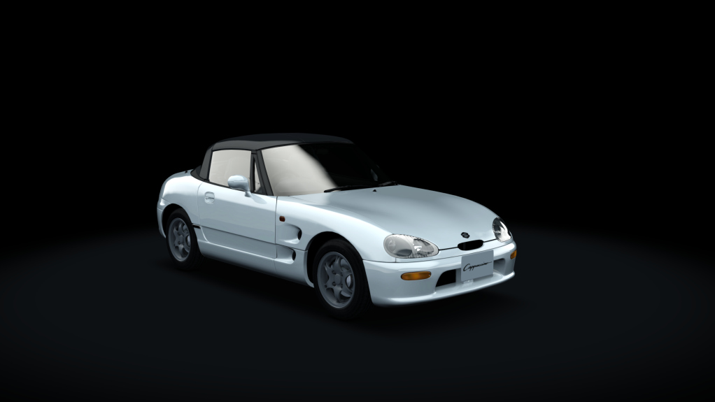 Suzuki Cappuccino (EA21R) - Capy, skin Crystal_White