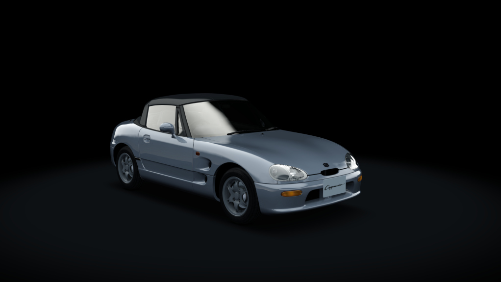 Suzuki Cappuccino (EA21R) - Capy, skin Mercury_silver_M
