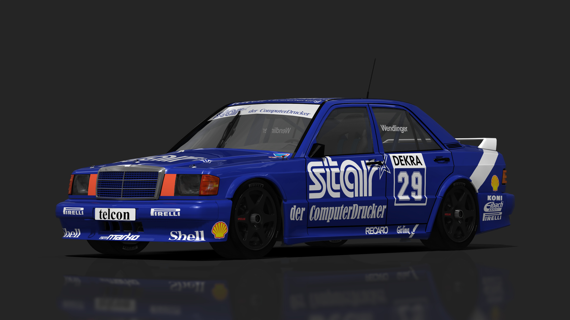 T78 DTM '89 Mercedes-Benz 190E 2.3-16V, skin 29_kwendlinger