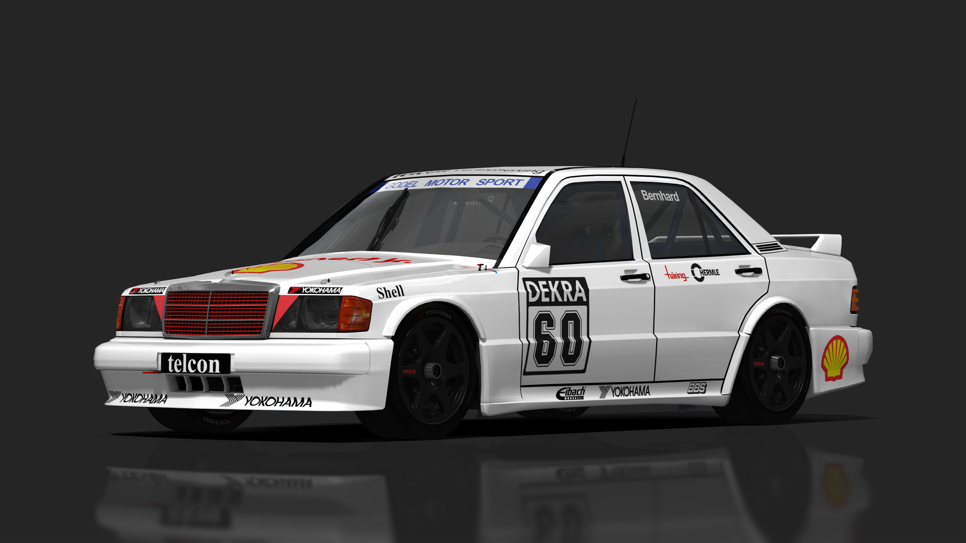 T78 DTM '89 Mercedes-Benz 190E 2.3-16V, skin 60_abernhard