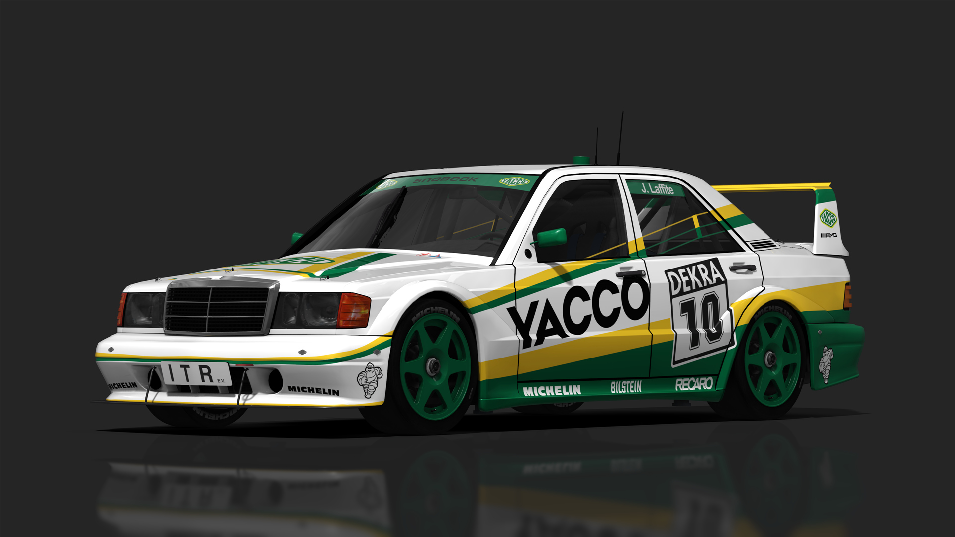 T78 DTM '91 Mercedes-Benz 190E Evo2 Preview Image
