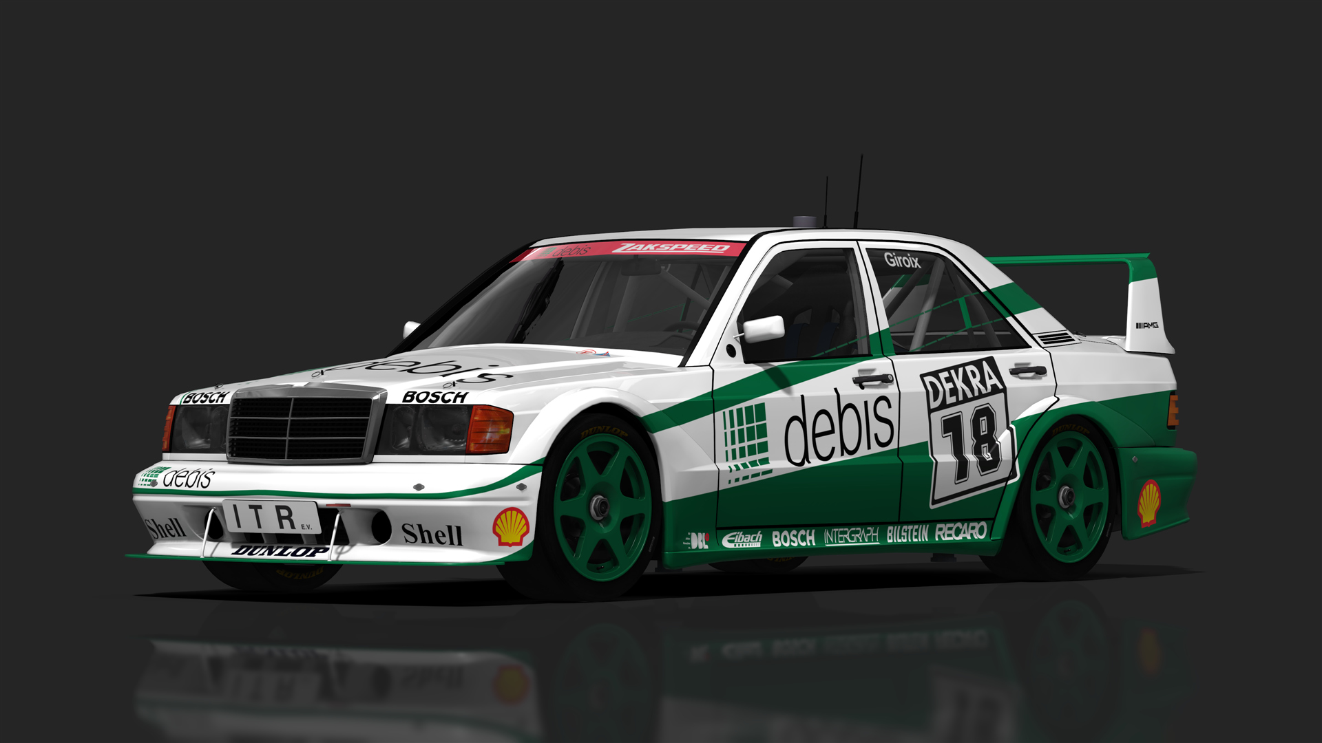 T78 DTM '91 Mercedes-Benz 190E Evo2, skin 18_giroix