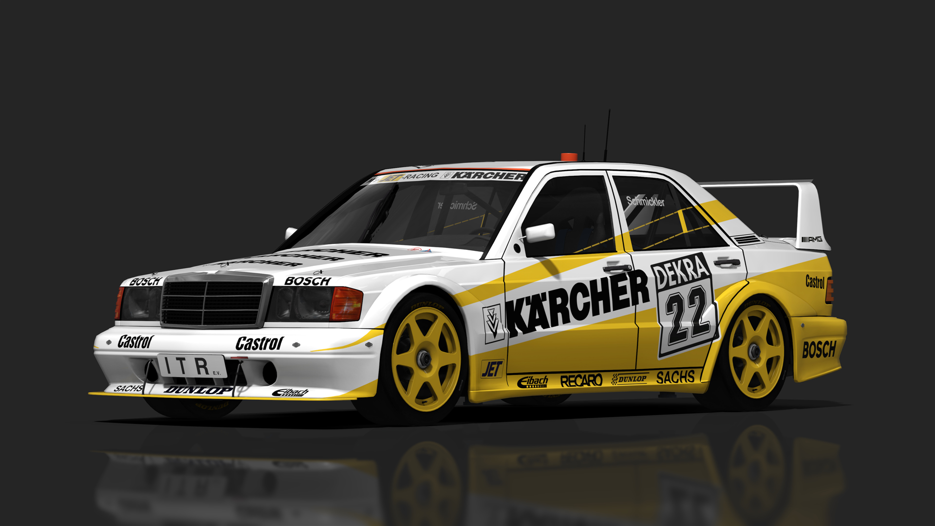 T78 DTM '91 Mercedes-Benz 190E Evo2, skin 22_schmickler
