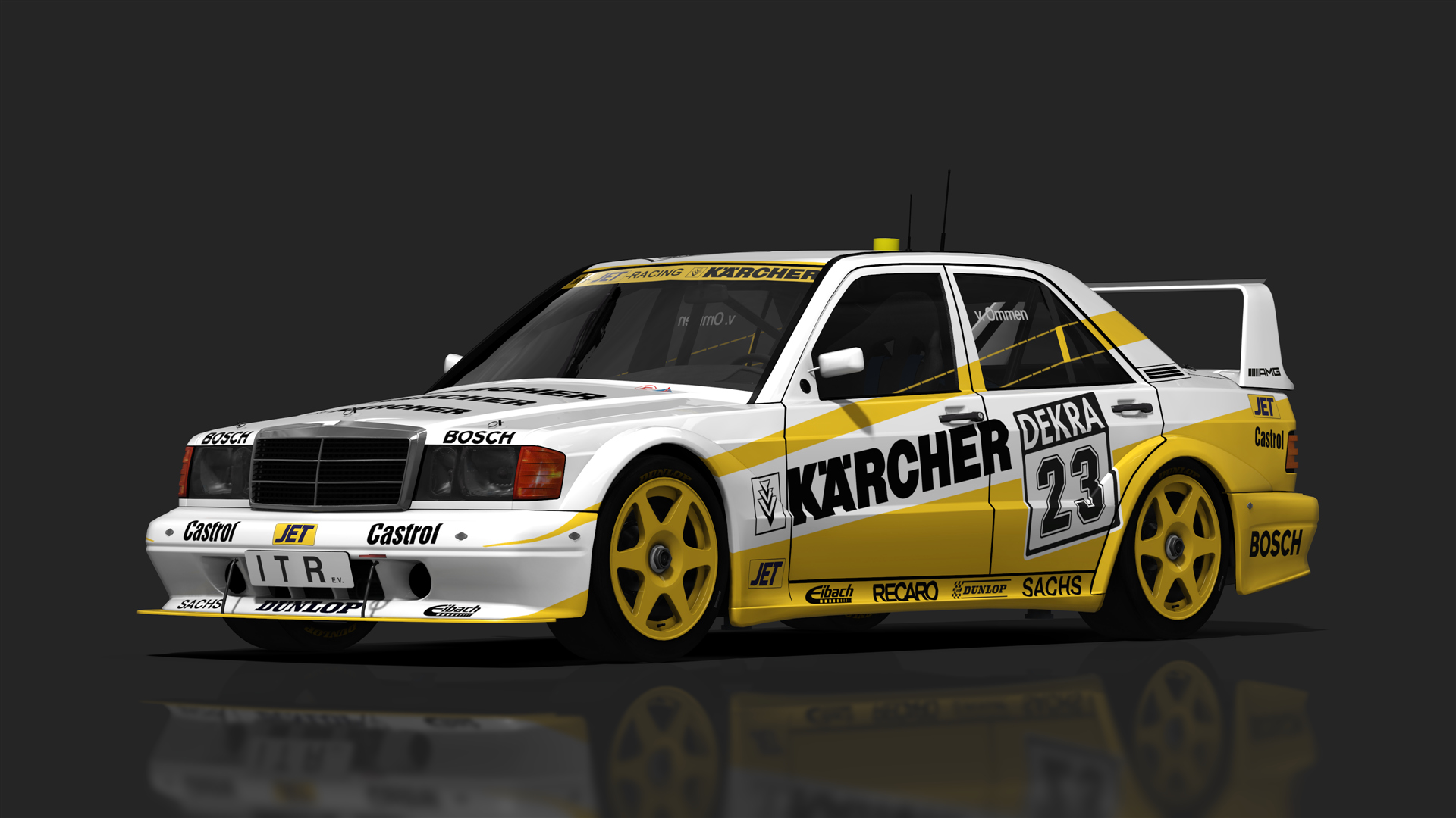 T78 DTM '91 Mercedes-Benz 190E Evo2, skin 23_ommen