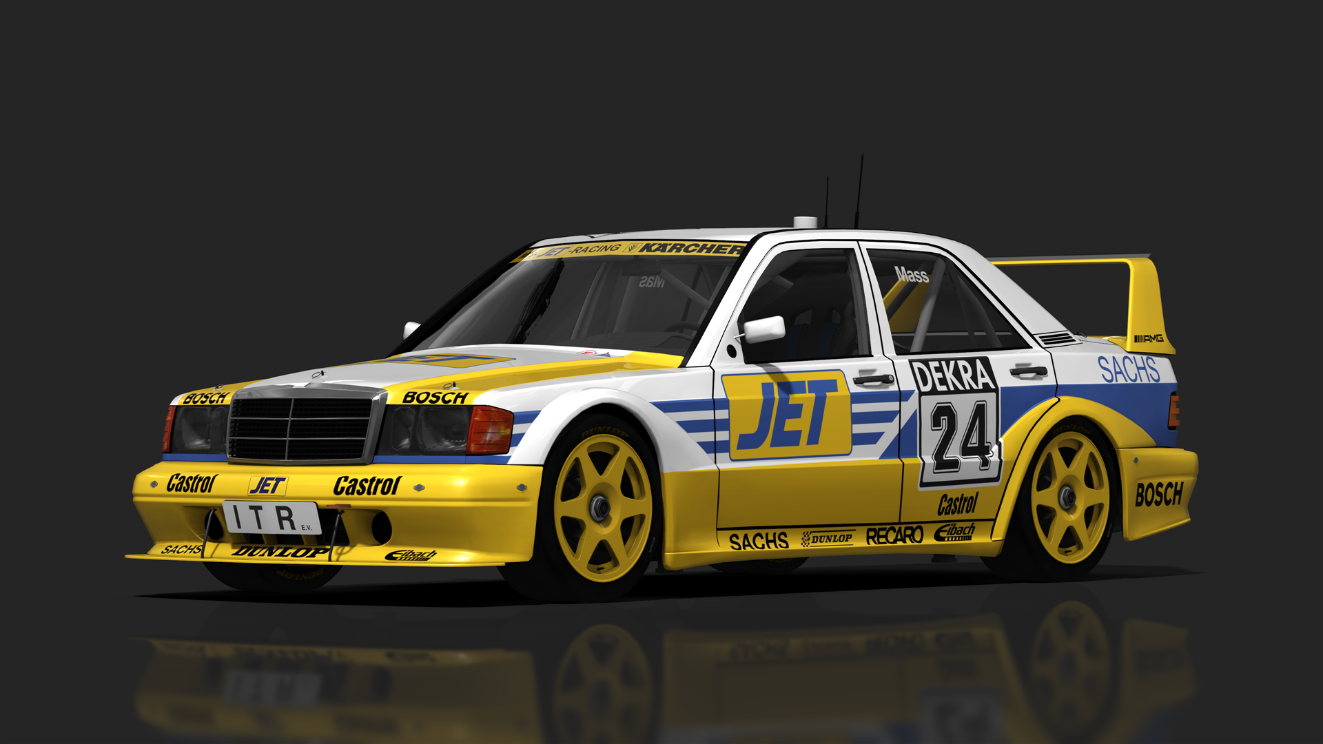 T78 DTM '91 Mercedes-Benz 190E Evo2, skin 24_mass