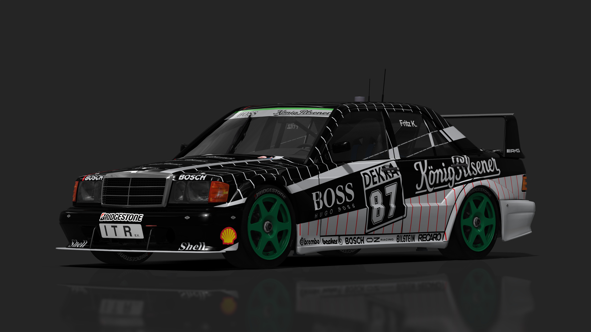 T78 DTM '91 Mercedes-Benz 190E Evo2, skin 87_kreutzpointner