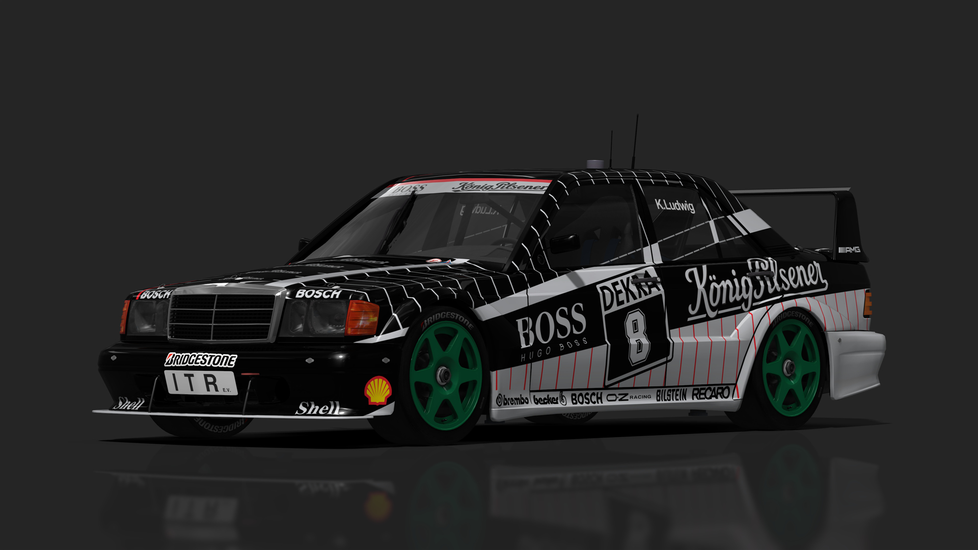 T78 DTM '91 Mercedes-Benz 190E Evo2, skin 8_ludwig