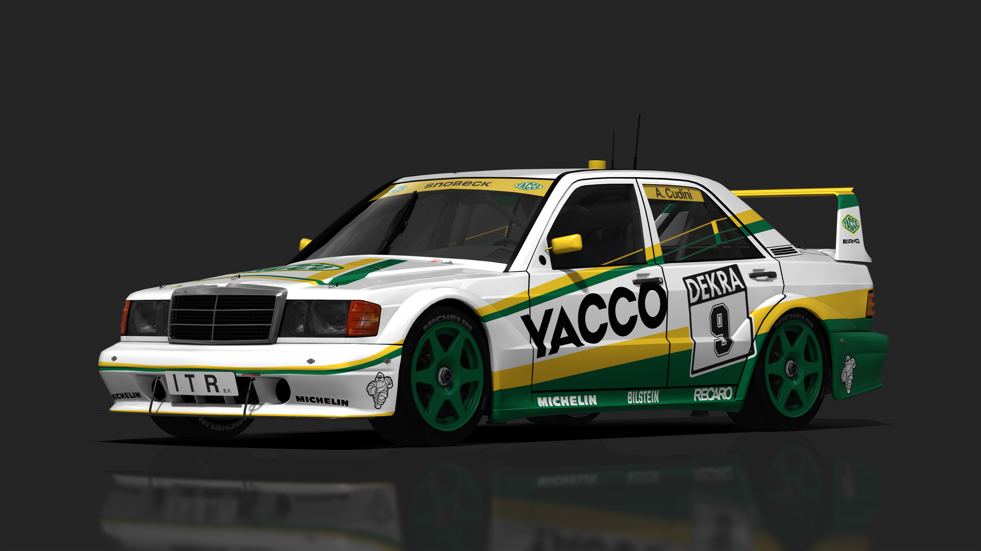 T78 DTM '91 Mercedes-Benz 190E Evo2, skin 9_cudini