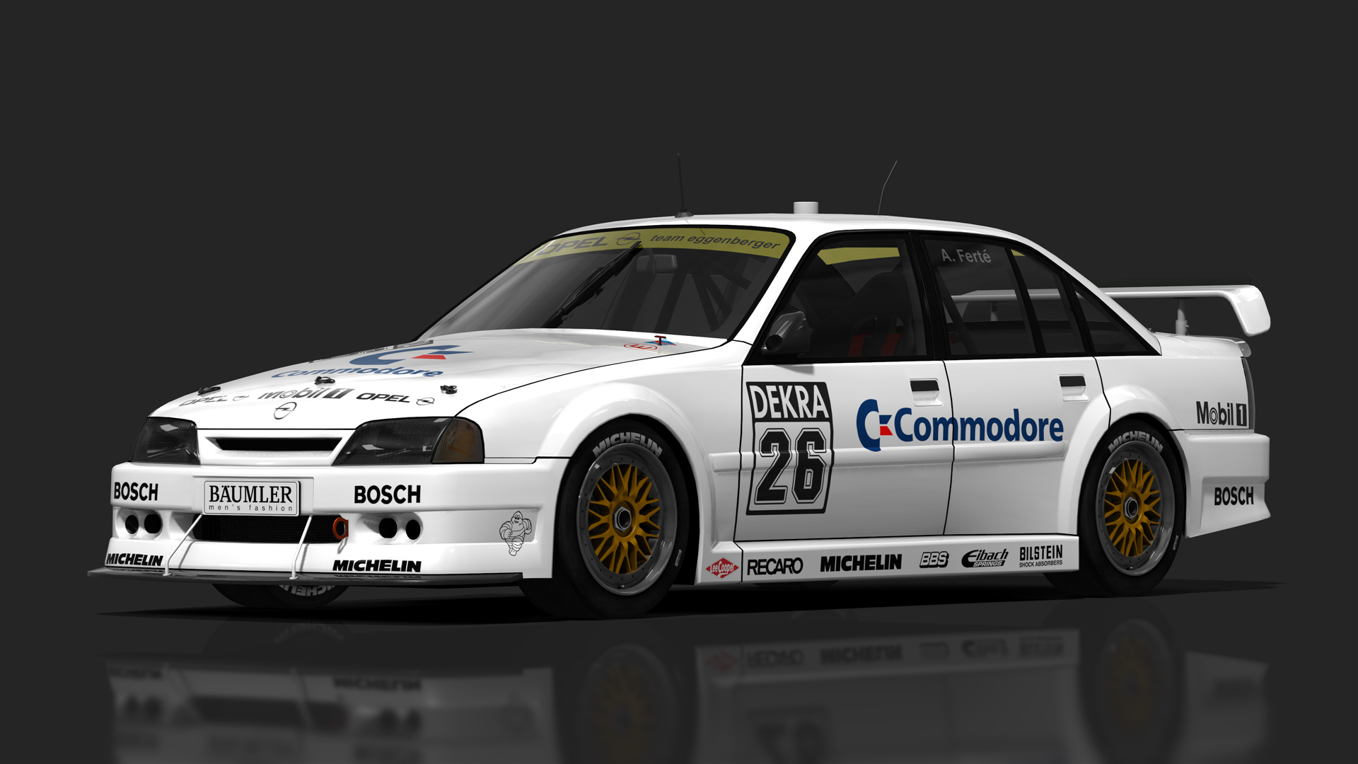 T78 DTM '91 Opel Omega 3000 24V Evo 500, skin 26_alain_ferte