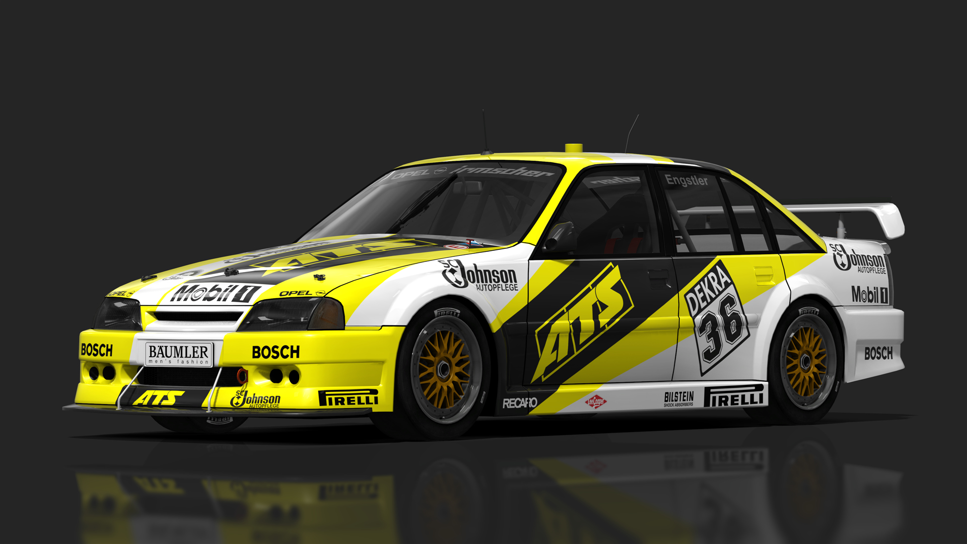 T78 DTM '91 Opel Omega 3000 24V Evo 500, skin 36_franz_engstler