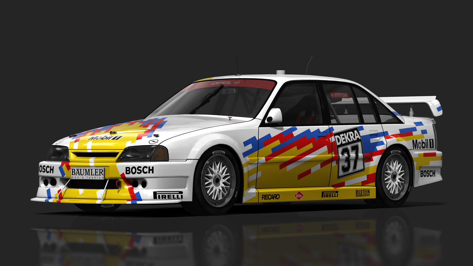T78 DTM '91 Opel Omega 3000 24V Evo 500, skin 37_Volker_Strycek_1991