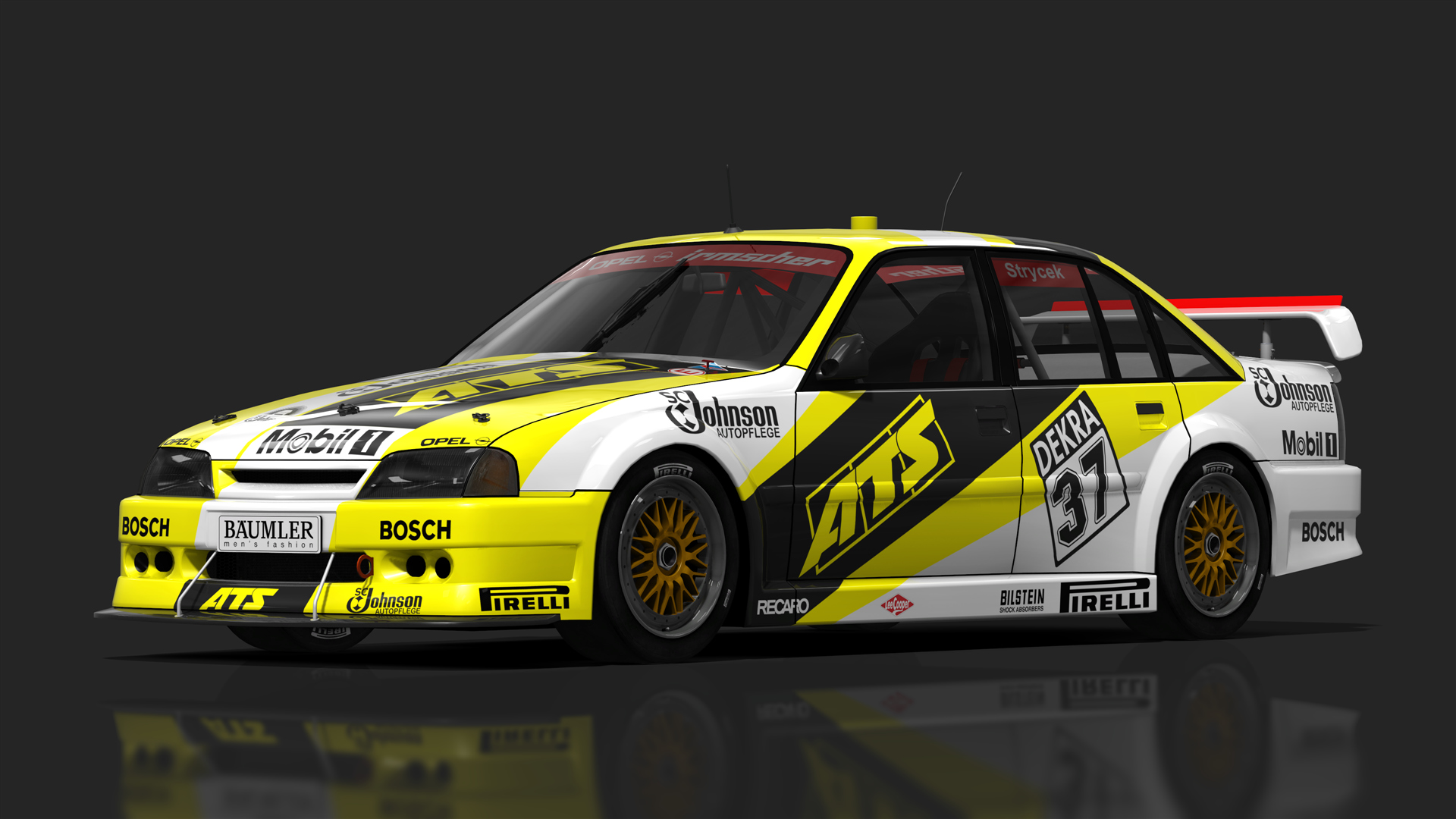 T78 DTM '91 Opel Omega 3000 24V Evo 500, skin 37_volker_strycek
