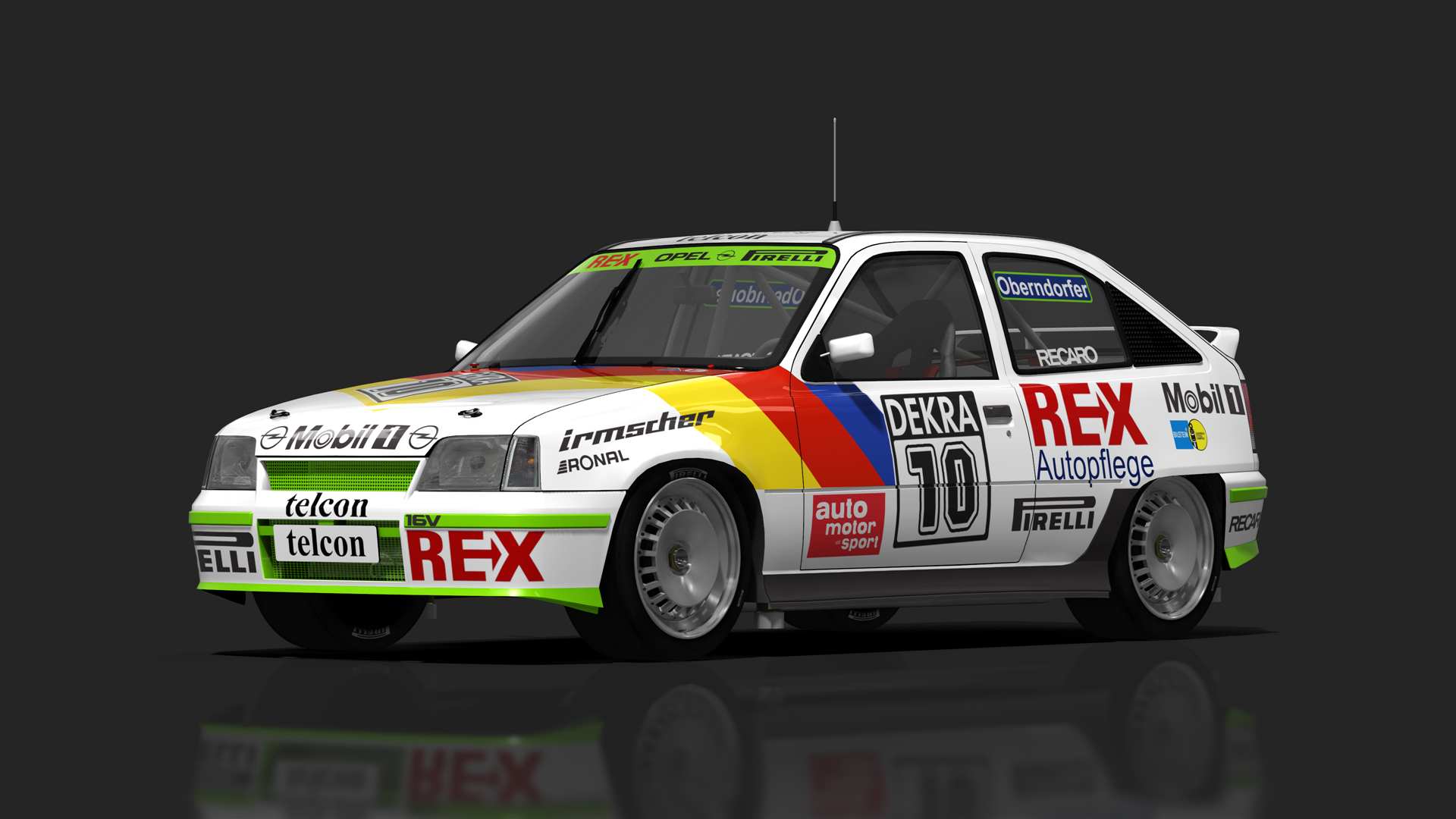 T78 DTM '89 Opel Kadett GSi Preview Image
