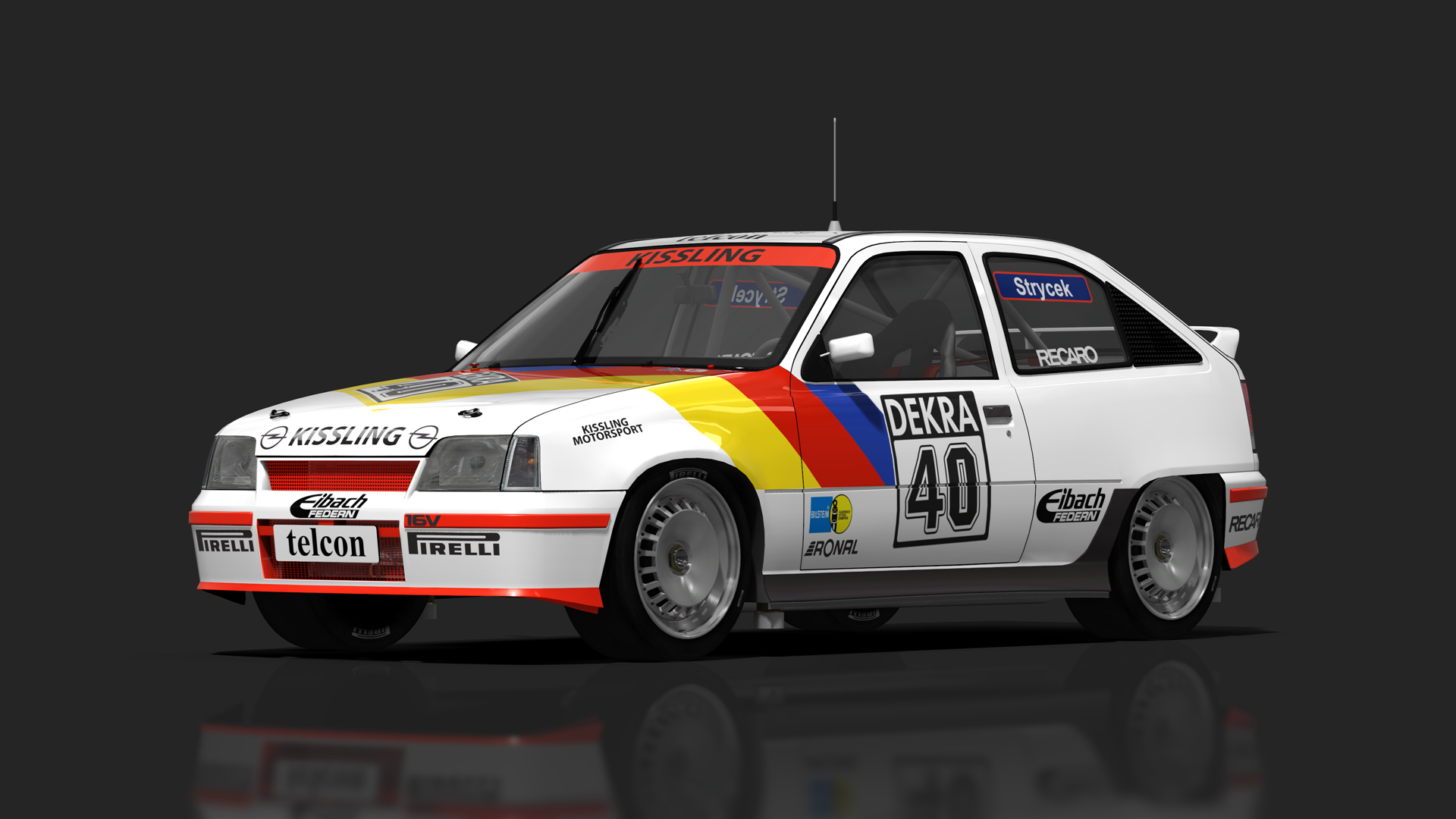 T78 DTM '89 Opel Kadett GSi, skin 40_volker_strycek