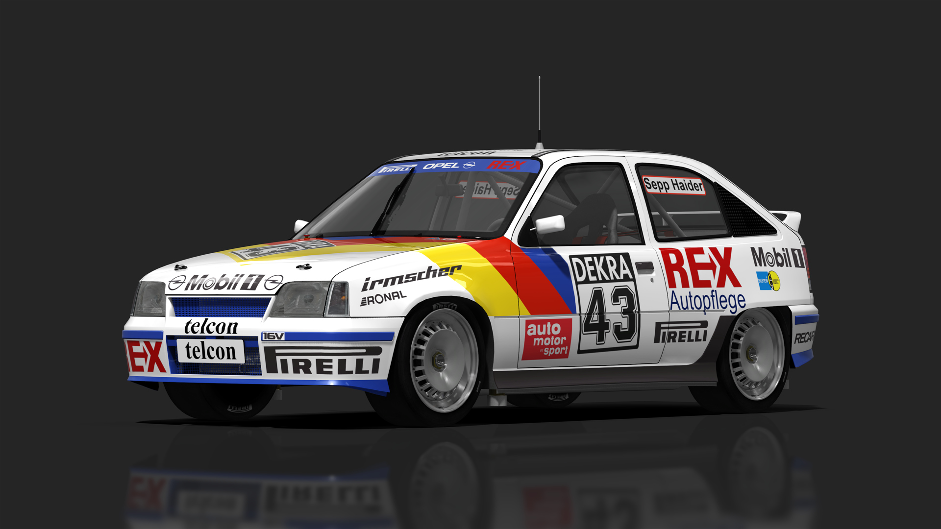 T78 DTM '89 Opel Kadett GSi, skin 43_sepp_haider