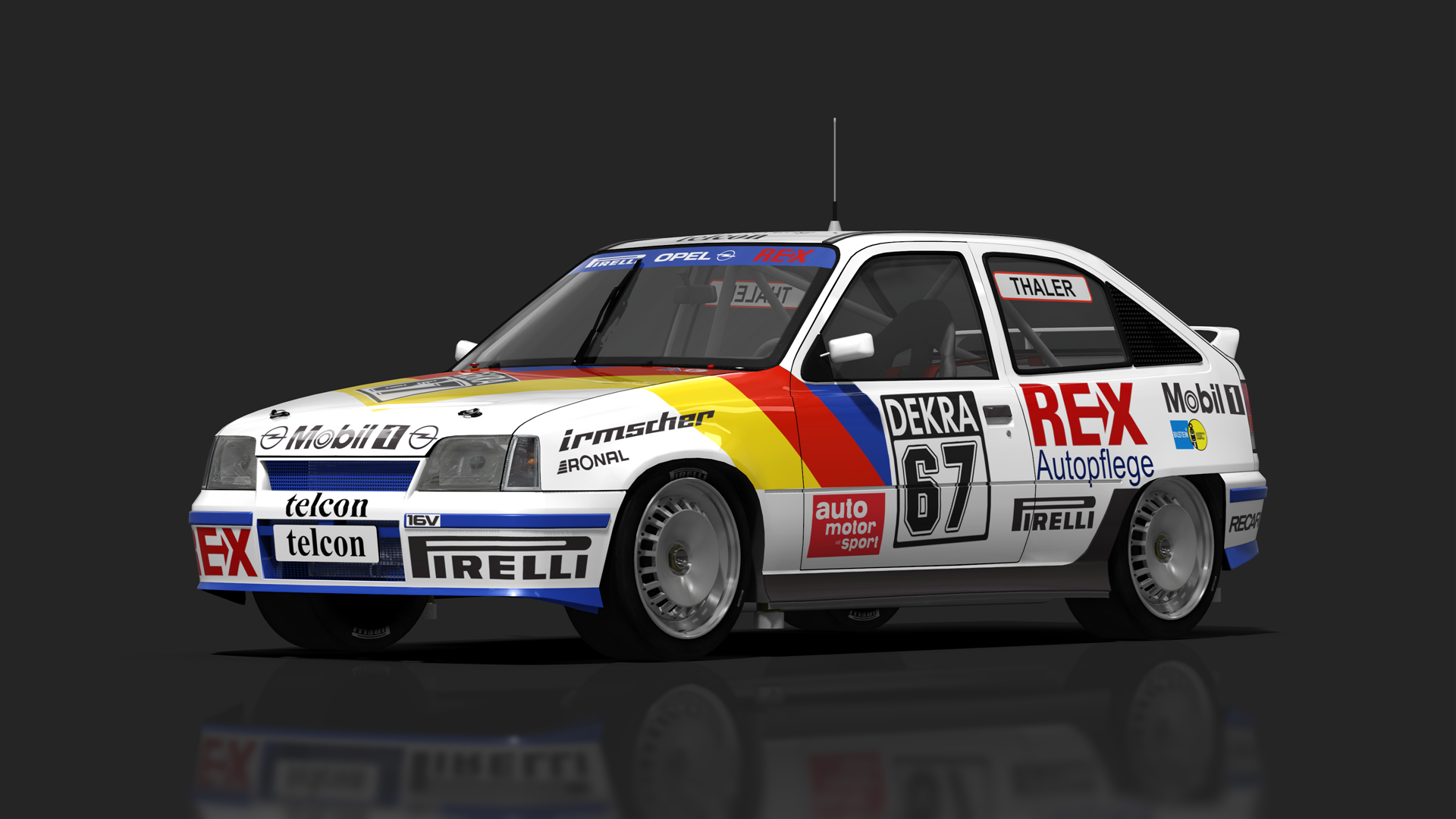 T78 DTM '89 Opel Kadett GSi, skin 67_klaus-peter_thaler