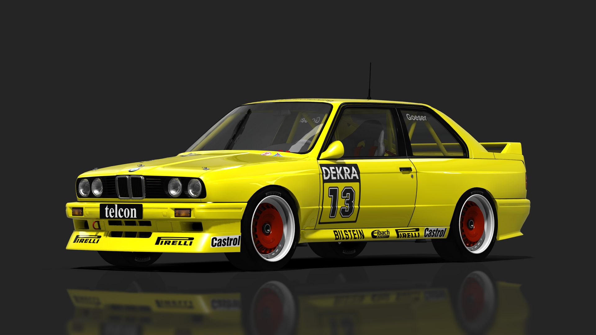 T78 DTM '89 BMW M3 E30 Evo DTM Preview Image