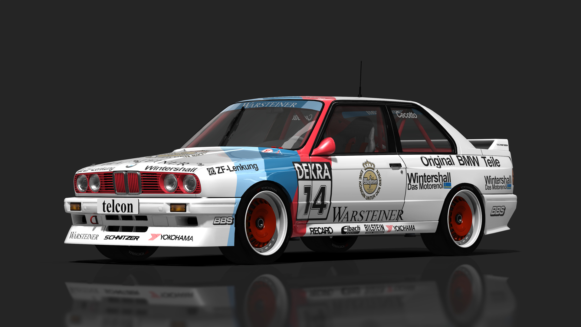 T78 DTM '89 BMW M3 E30 Evo DTM, skin 14_jcecotto