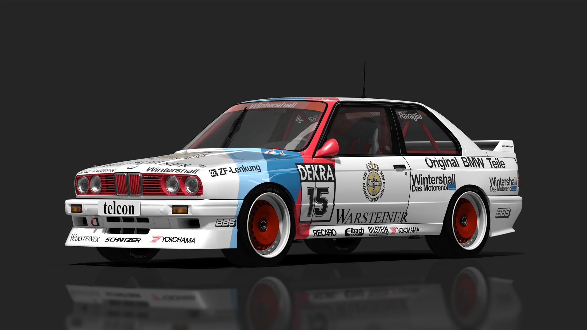 T78 DTM '89 BMW M3 E30 Evo DTM, skin 15_rravaglia