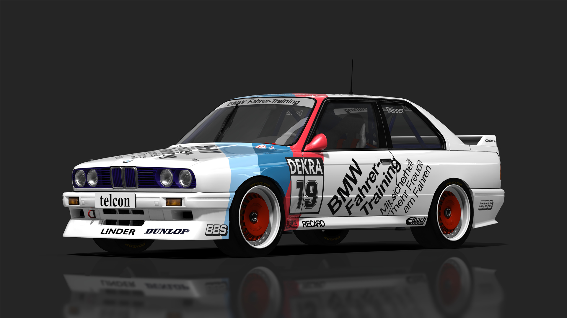 T78 DTM '89 BMW M3 E30 Evo DTM, skin 19_cdanner