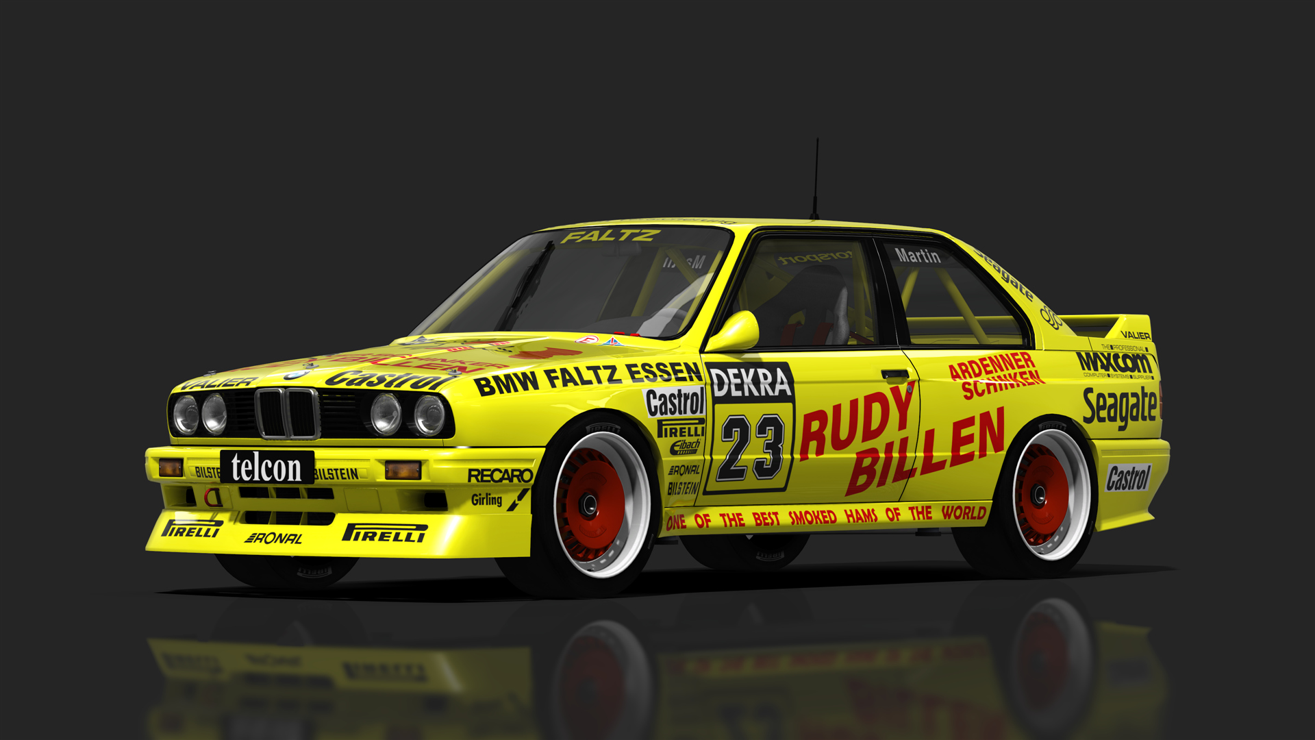 T78 DTM '89 BMW M3 E30 Evo DTM, skin 23_jmmartin