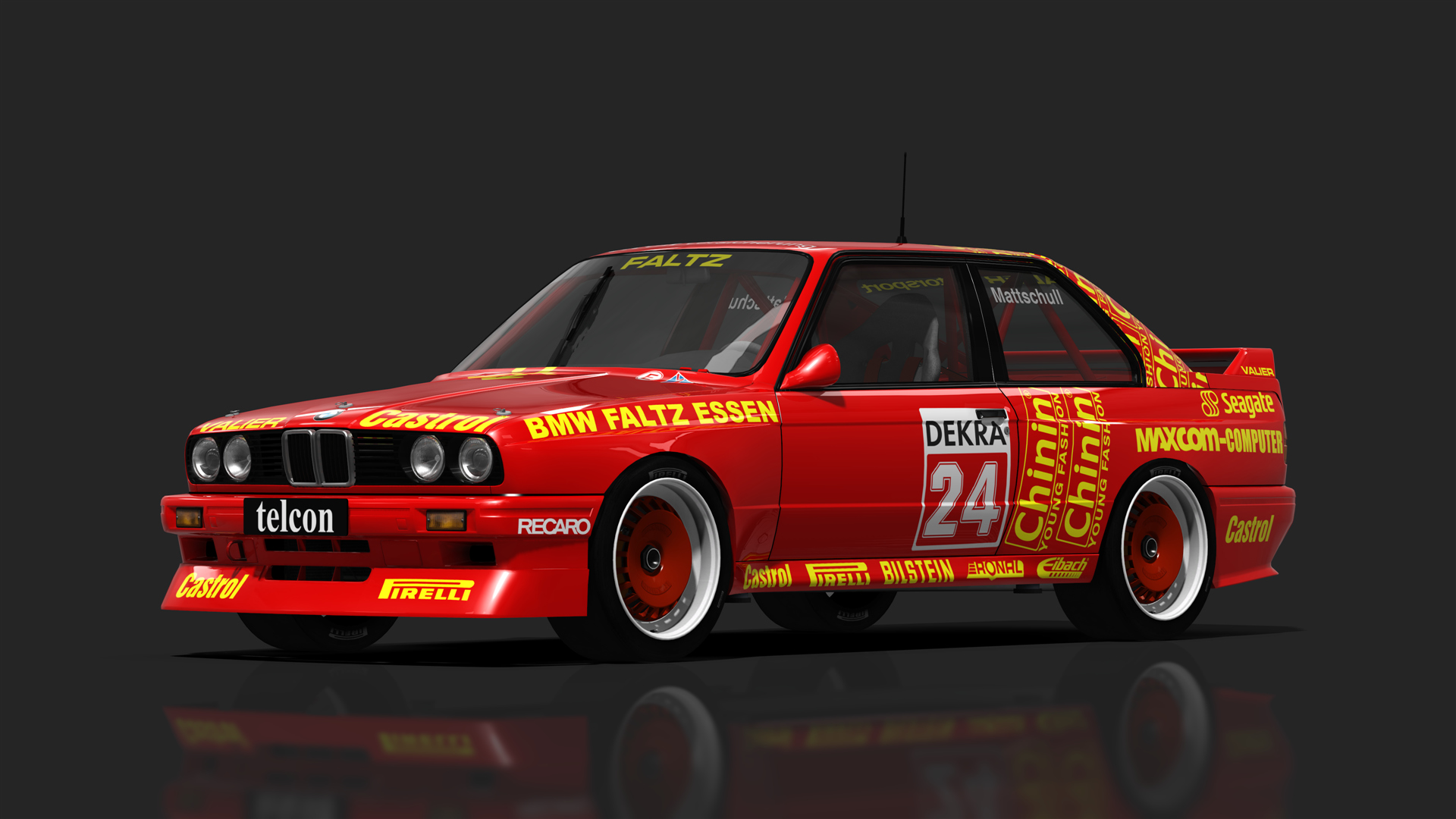 T78 DTM '89 BMW M3 E30 Evo DTM, skin 24_amattschull