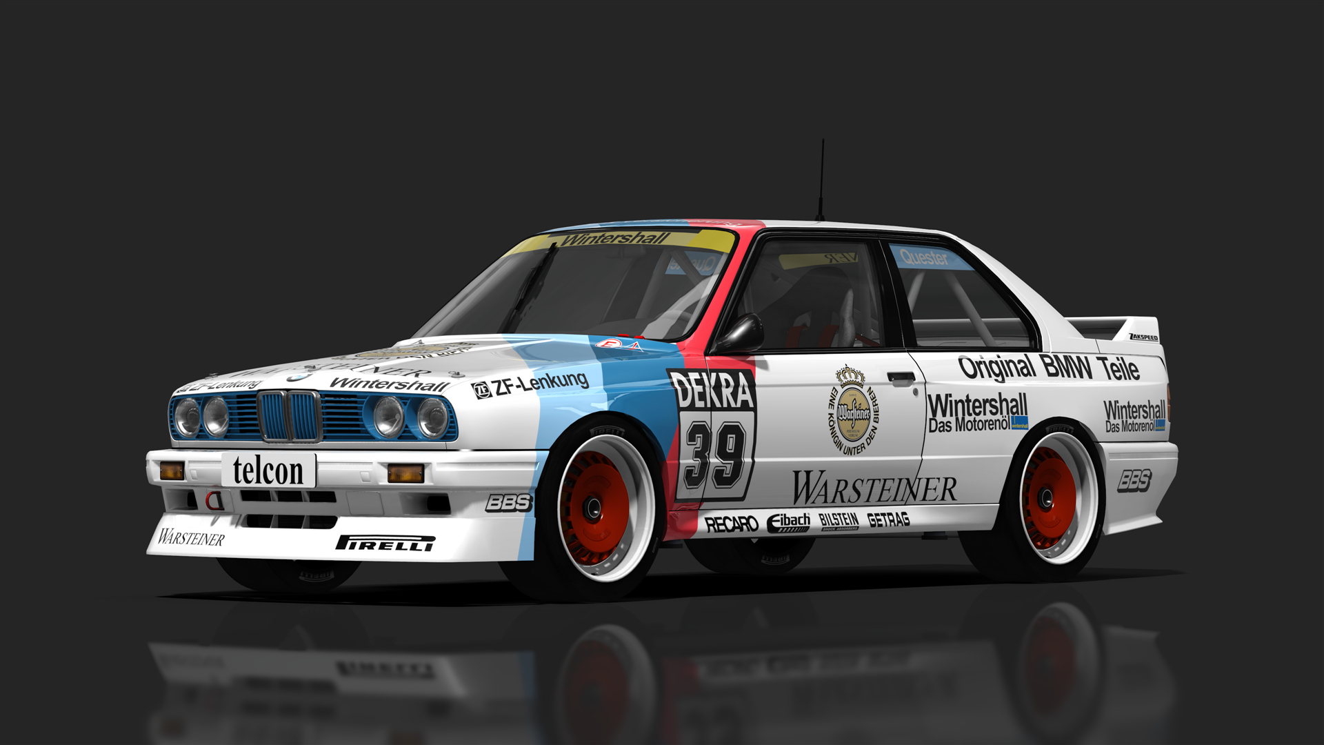 T78 DTM '89 BMW M3 E30 Evo DTM, skin 39_dquester