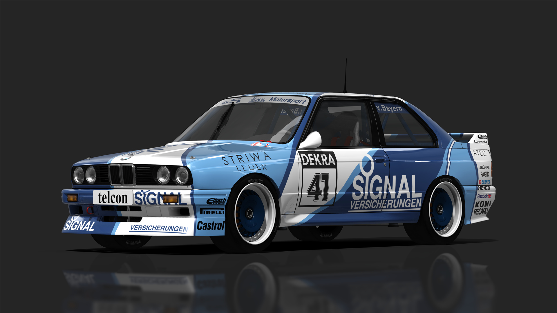 T78 DTM '89 BMW M3 E30 Evo DTM, skin 41_vonbayern