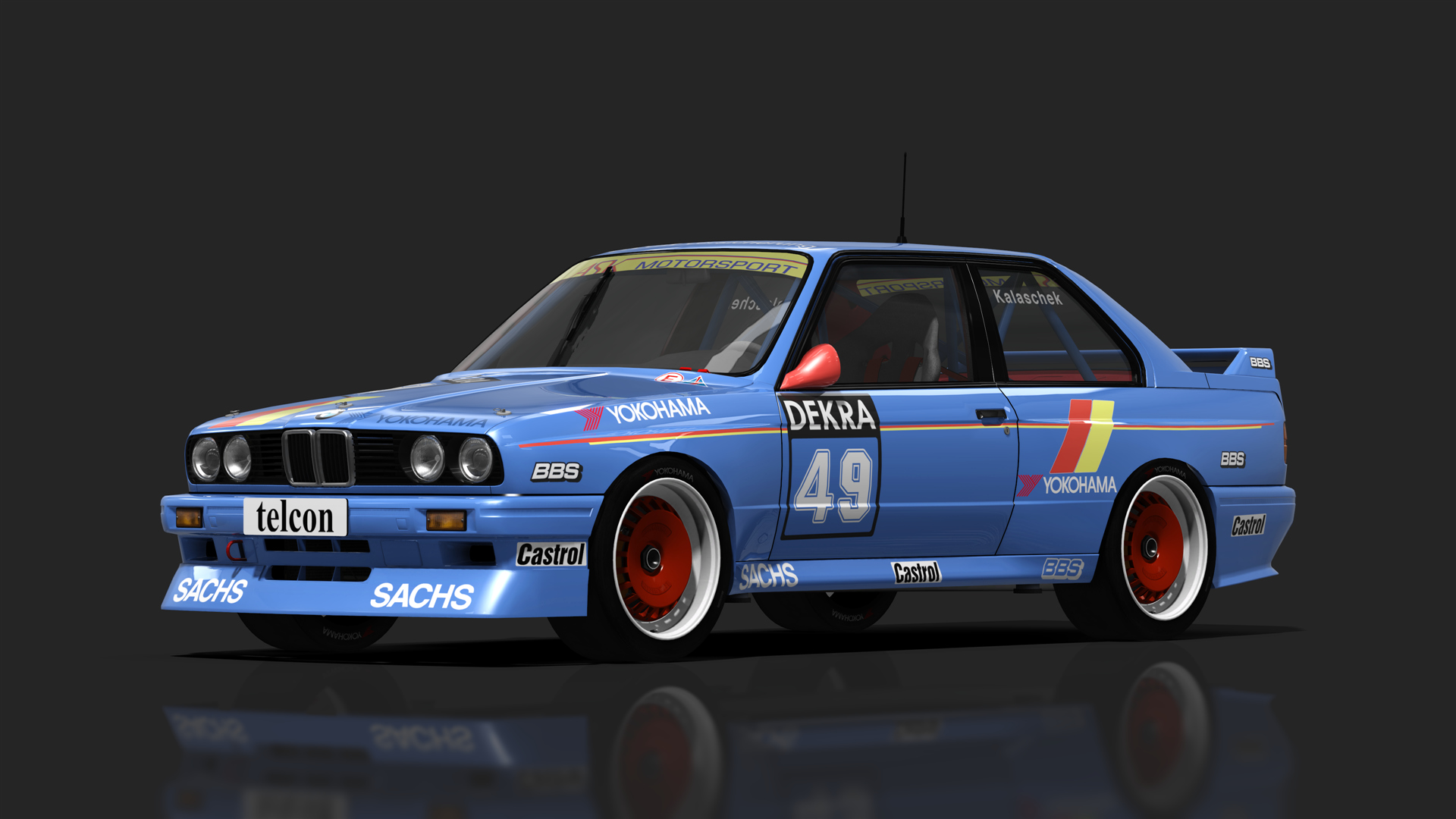 T78 DTM '89 BMW M3 E30 Evo DTM, skin 49_hkalaschek