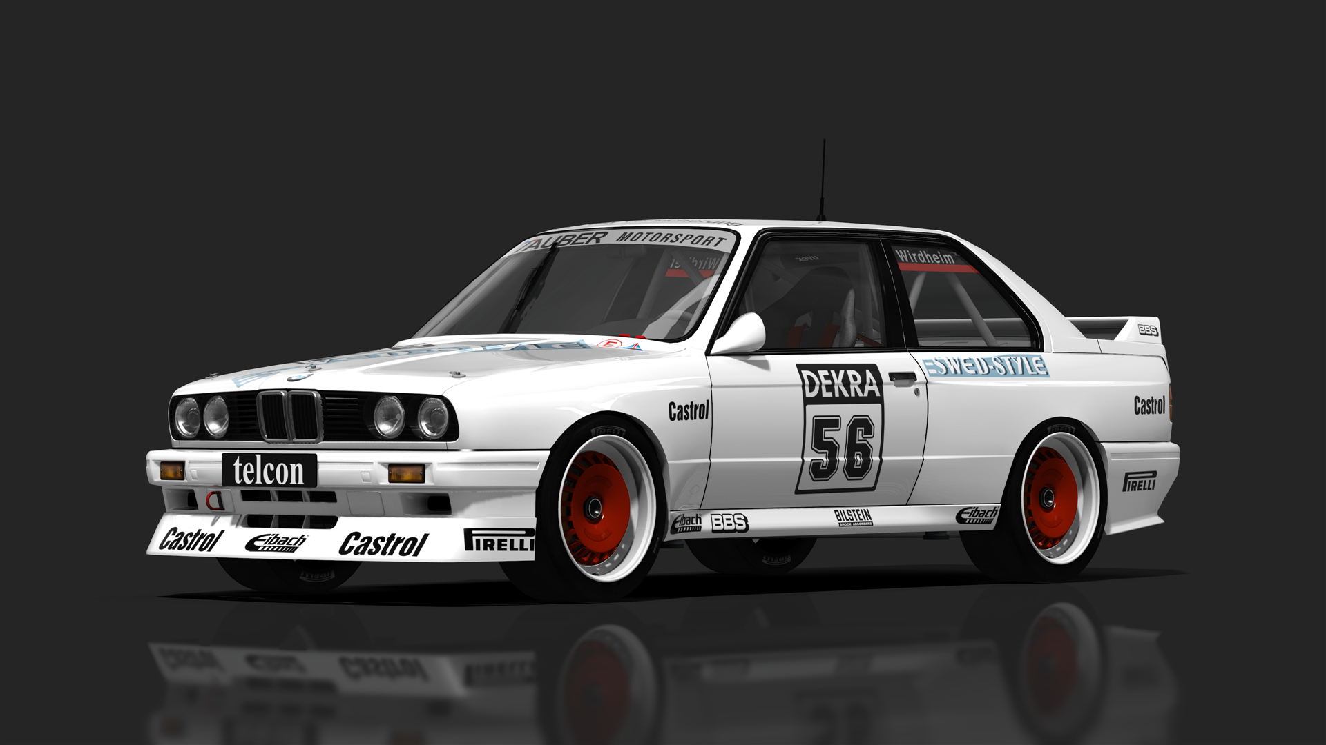 T78 DTM '89 BMW M3 E30 Evo DTM, skin 56_owirdheim