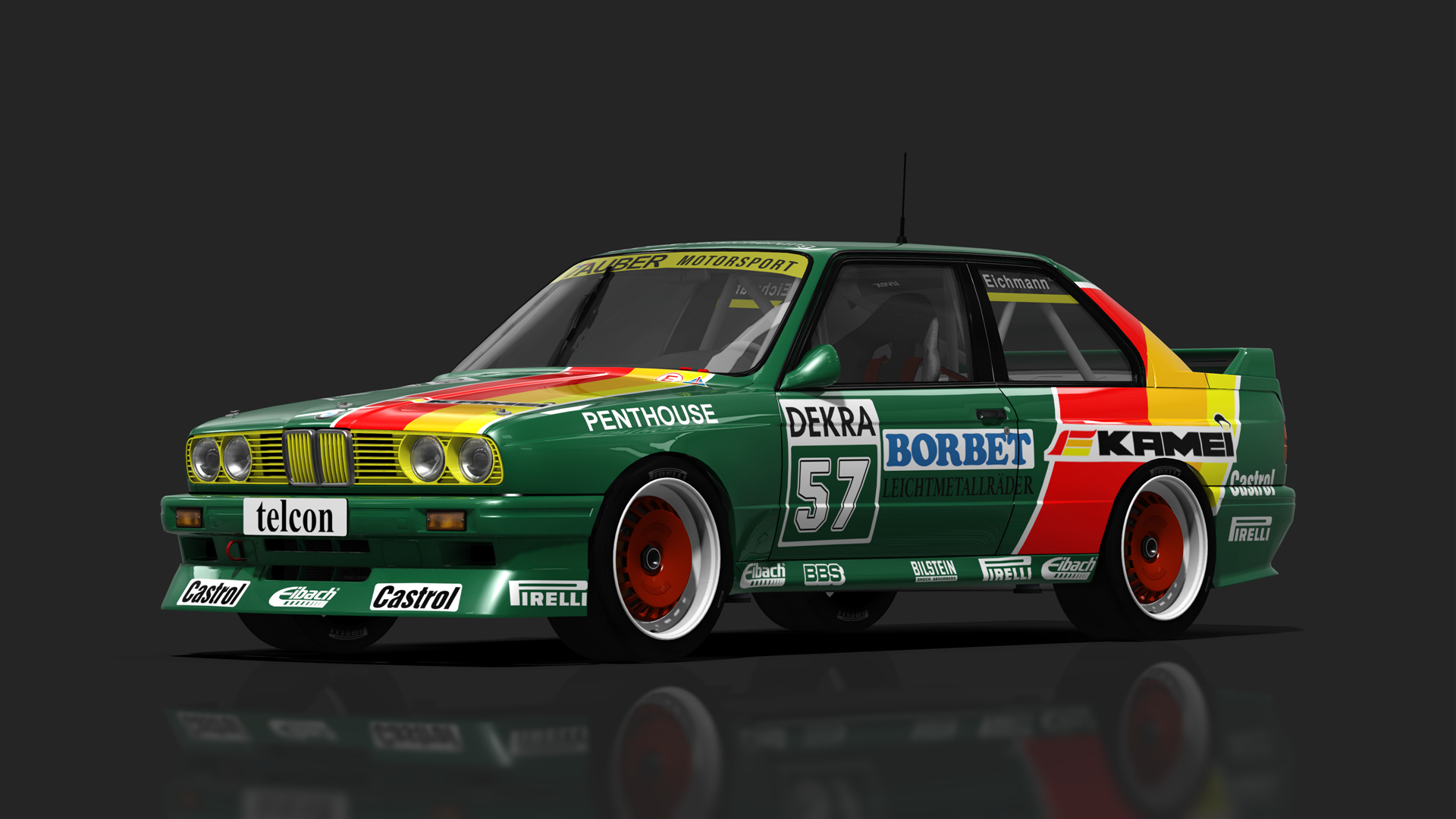 T78 DTM '89 BMW M3 E30 Evo DTM, skin 57_beichmann