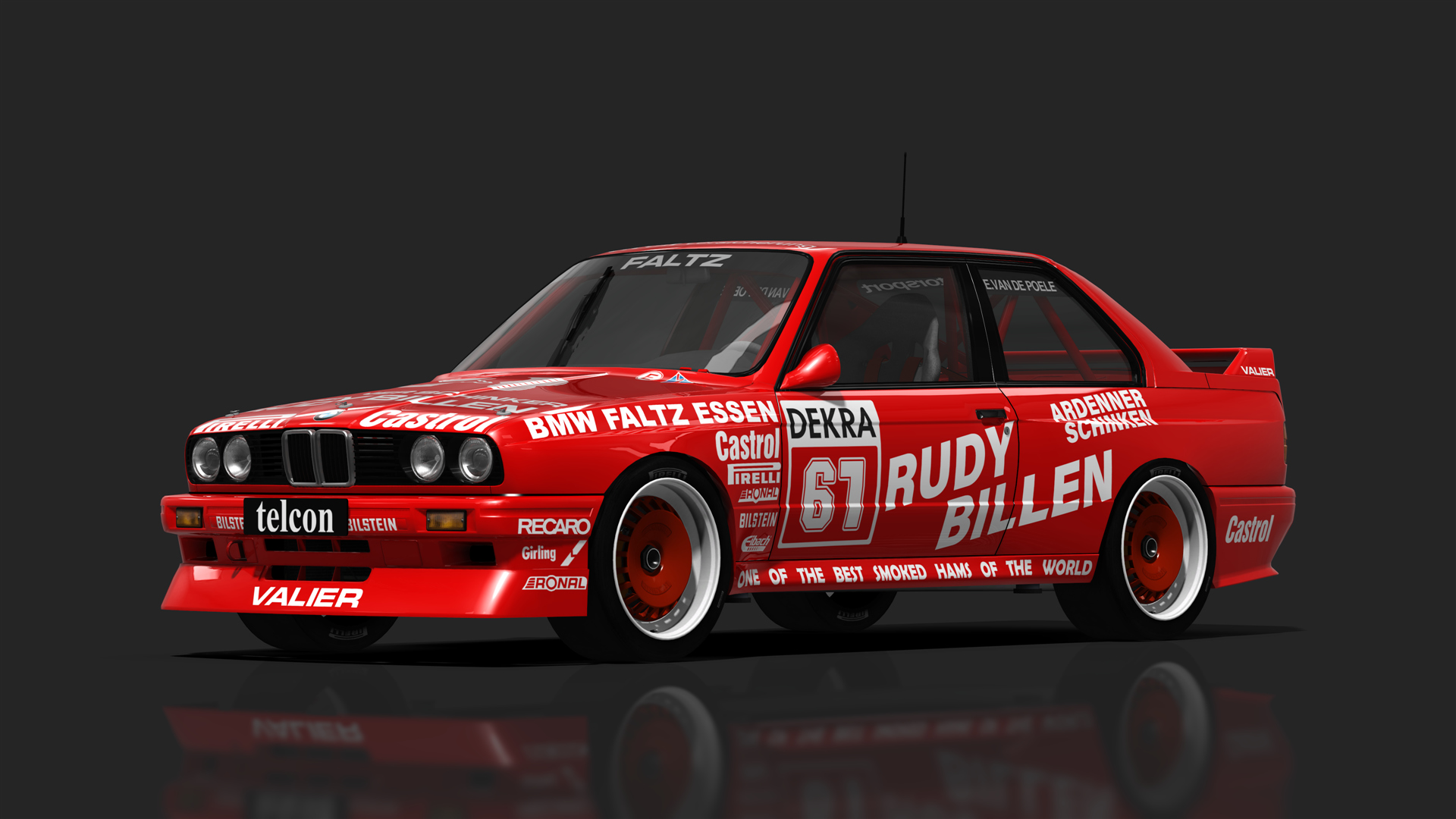 T78 DTM '89 BMW M3 E30 Evo DTM, skin 61_epoele