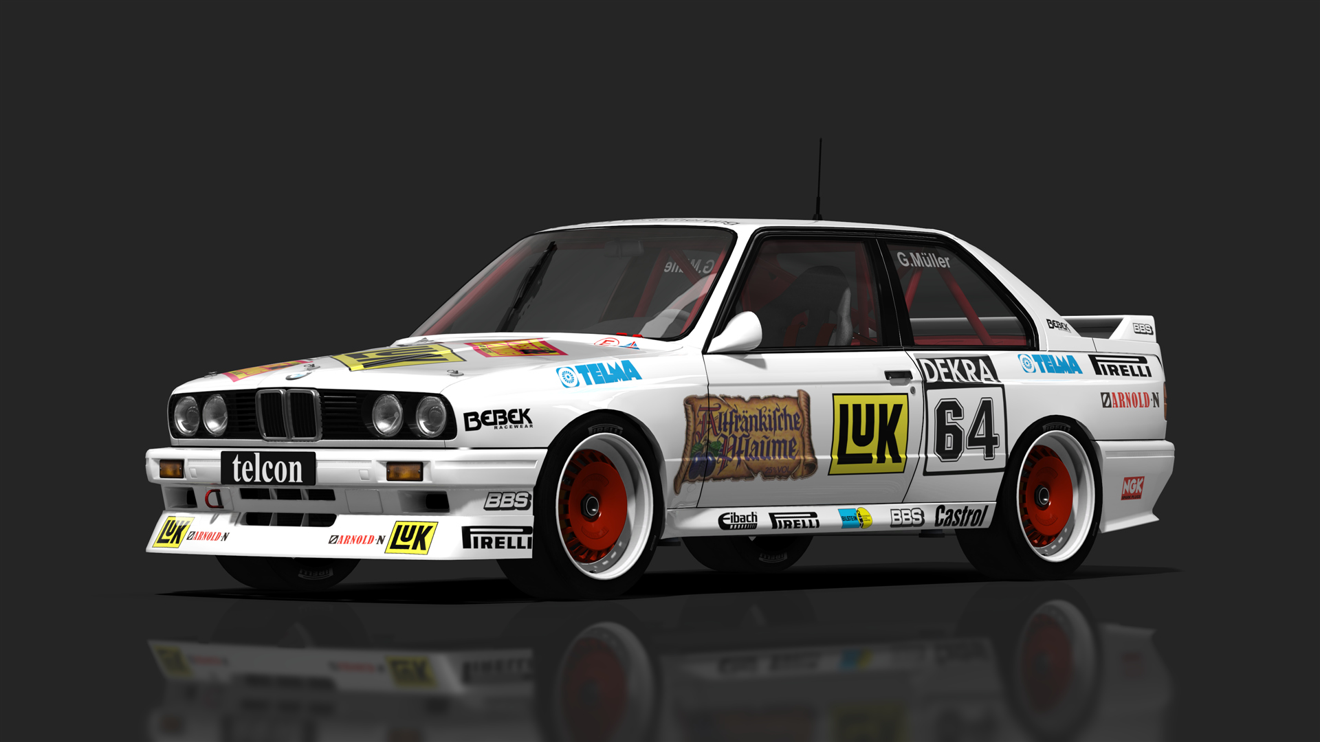 T78 DTM '89 BMW M3 E30 Evo DTM, skin 64_gmueller