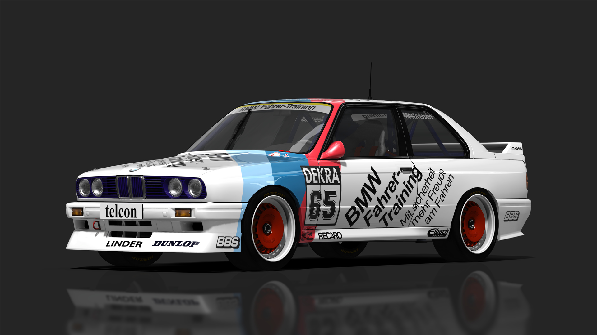 T78 DTM '89 BMW M3 E30 Evo DTM, skin 65_ameeuvissen