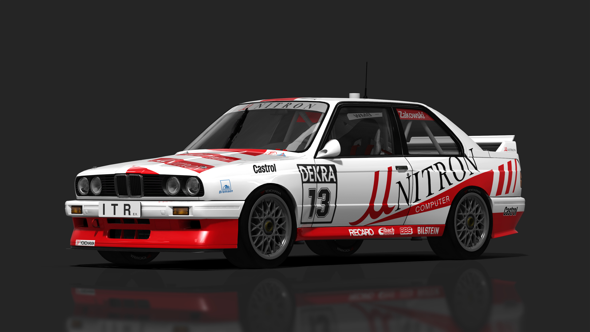 T78 DTM '91 BMW M3 Sport Evolution, skin 13_zakowski