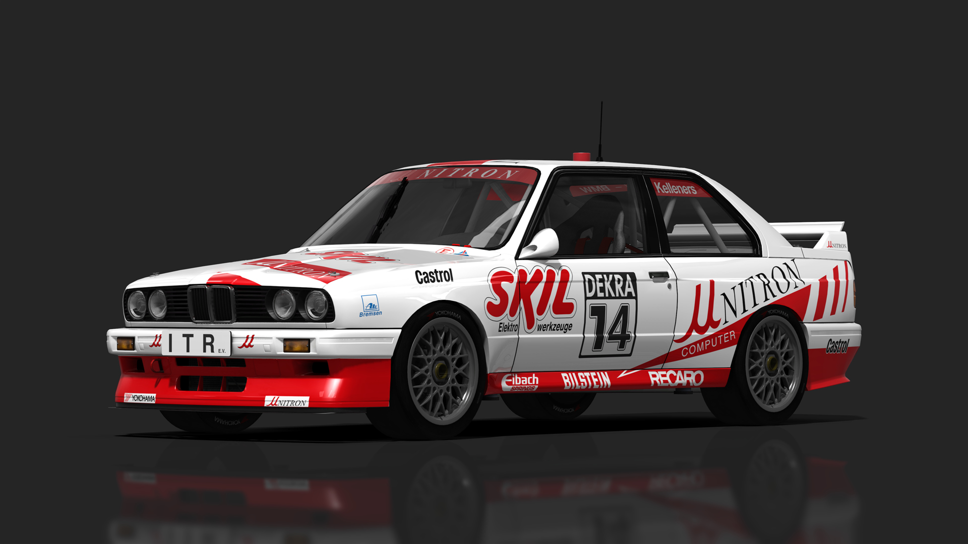 T78 DTM '91 BMW M3 Sport Evolution, skin 14_kelleners