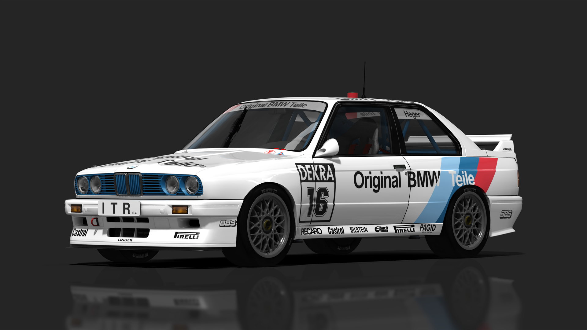 T78 DTM '91 BMW M3 Sport Evolution, skin 16_heger