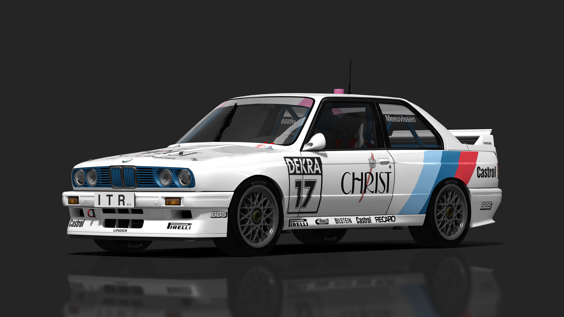 T78 DTM '91 BMW M3 Sport Evolution, skin 17_meeuvissen